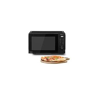 Panasonic NN-GD35QBEPG 29L Micro-ondes pour Barbecue 1000 W D&eacute;cong&eacute;lation automatique Cuisson combin&eacute;e Minuteur Noir