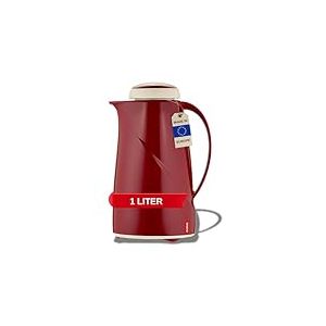 Helios Wave Plastique Isotherme, Plastique, Red, 1.0 Litre