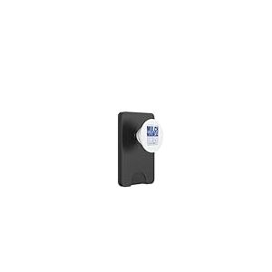 Mulch Madness Arborist Humour pour paillage de copeaux de bois PopSockets PopWallet pour MagSafe