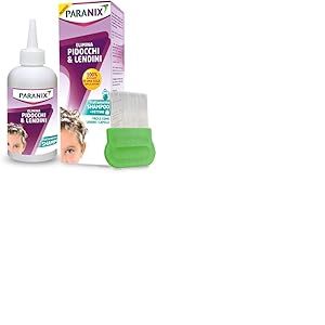 Paranix Shampoo Traitement pour &eacute;liminer les pidocques et les larmes 200 ml