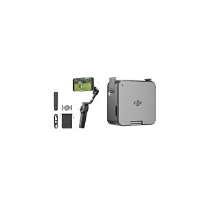 Stabilisateur de cardan DJI Osmo Mobile 6 pour Smartphones et Module de Batterie Action 2