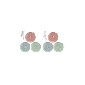 3 Pièces Metre Ruban Couture 1.5 m, Ruban à Mesurer Rétractable pour Mesures Corporelles Ruban Souple, Mètre Ruban Double Face pour Regime Couture Tailleur, Ruban Mesure Corps (Lot de 2)
