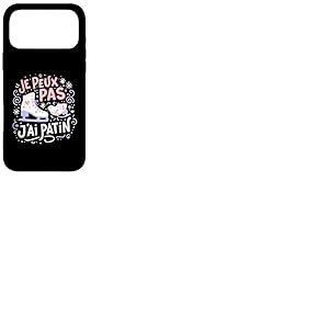 Roller Patin Humour J&rsquo;AI Patin J'Peux Pas J'Ai Patin Coque pour iPhone 17 Pro Max