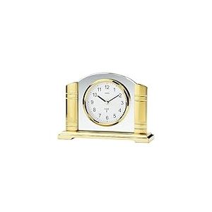 AMS 5143 Horloge de Table Classique Radio-pilotée en Laiton
