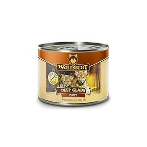 Wolfsblut Deep Glade Puppy - 200 g (Lot de 6)