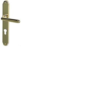 Alpertec de porte en laiton poli vienne-lS poign&eacute;e de porte pour wohnungseingangst&uuml;ren 32332223 r, pZ de la marque haeusler-shop