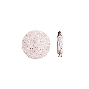 Kanguru Piadina Burrito Couverture en Microfibre Beige 160 diamètre 1240
