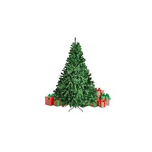 Arbre de Noël décoratif 150 cm Pin de Noël PVC Vert 150 cm