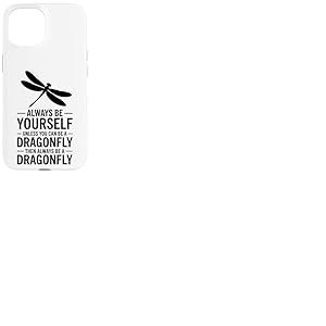 Libellule | Libellule drôle Coque pour iPhone 15
