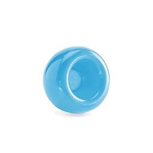 Planet Dog Jeu d'intelligence pour Chien Snoop - Distributeur de friandises - en Orbee-Tuff - Bleu - L