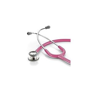 ADC Adscope 604 - Stéthoscope - Rouge framboise métallisé