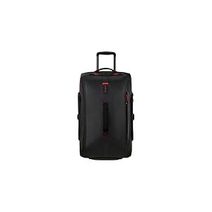 Samsonite Paradiver Light - Sac de Voyage à roulettes (67 cm), Medium, Déperlant, Léger, 74,5L, Noir (Black)