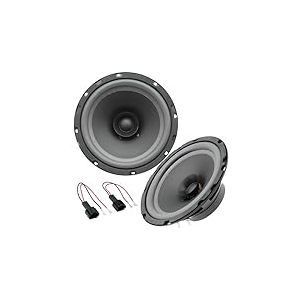 sound-way Haut-parleurs Enceintes bicone 16,5 cm - 120 Watts pour Peugeot