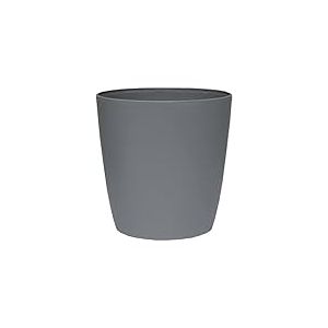 The HC Companies Inc Jardinière de Jardin, Gris Chaud, 40,6 cm