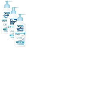 Mixa Expert Peau Sensible Lait Démaquillant Apaisant Extra-pur 200 ml (Lot de 3)