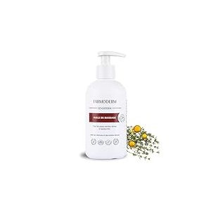 Huile de massage FARMODERM - Huile de massage relaxante professionnelle - Hydratante avec des extraits naturels - Efficace pour le traitement des Cicatrices, Vergetures et Peaux S&egrave;ches - 300ml