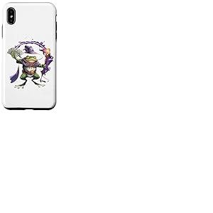 Sort Tshirt Magique Magicien Assistant Grenouille Jeux Coque pour iPhone XS Max
