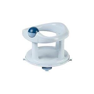 Bebeconfort, Anneau de Bain Pivotant, Siège de Bain Bébé, Ergonomique, de 6 mois à 12 mois, jusqu’à 13 kg, Blue