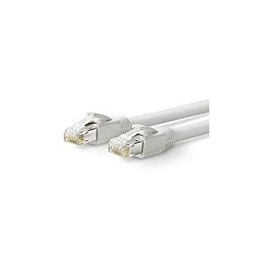 VivoLink PROCAT30W câble de réseau 30 m Cat6a F/FTP (FFTP) Blanc - Câbles de réseau (30 m, Cat6a, F/FTP (FFTP), RJ-45, RJ-45, Blanc)
