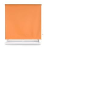 Blindecor Store occultant sur Mesure Store Enrouleur occultant sur Mesure Couleur Orange 120 x 175 cm Dimensions du Tissu 117 x 170 cm