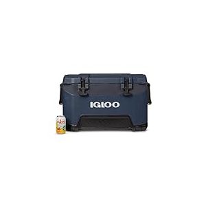 Igloo Glaci&egrave;re BMX 25 Bleue, bo&icirc;te Thermique Robuste 49 L, bo&icirc;te Isotherme pour Le Camping, Les Loisirs et Le Travail.