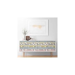 Stickers Meubles Cuisine - Sticker Mural - Autocollant adh&eacute;sif Meuble - Sticker Meuble Scandinave - Sticker adhesif Meuble Salle de Bain 40 x 60 cm - Olaf