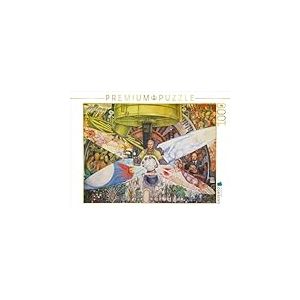 CALVENDO Puzzle Œuvre de Diego Rivero au Palacio de Bellas Artes 1000 Pieces 64 x 48 cm from Condorito1953