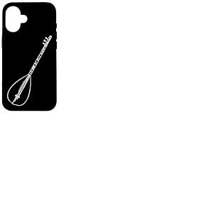 Saz Baglama Instrument Traditionnel Turc Guitare Turque Coque pour iPhone 16