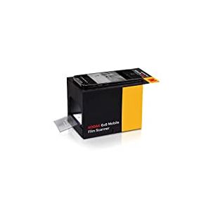 KODAK 6x6 Scanner de Film Mobile, convertissez et enregistrez des Diapositives et des négatifs 6x6 [formats de Film 120 et 220] sur Votre Smartphone | Boîte de Scanner en Carton écologique