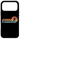Joueur de Basket-Ball Anniversaire n&eacute; en 2000 Basketball Coque pour iPhone 17 Pro Max