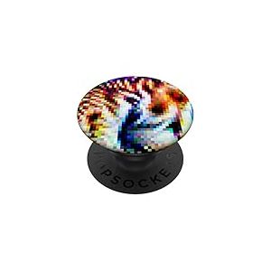 Reconnaissance Anti-faciale adversariale Camouflage Invisibilit&eacute; PopSockets PopGrip Adh&eacute;sif