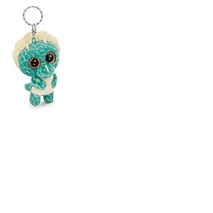NICI 62194 GLUBSCHIS Dino Toppy Tops Porte-clés, 9 cm, Vert, Compagnon Fidèle pour Sac À Dos Ou Sac, pour Petits Et Grands