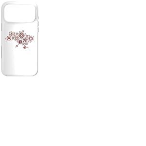 Carte Ukraine - Fil à Broder - Broderie ukrainienne Coque pour iPhone 17 Pro Max