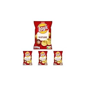 LAY'S NATURE 370G (Lot de 4)