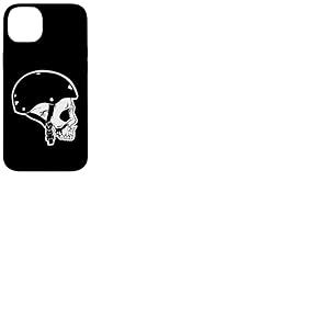 T&ecirc;te de Mort avec Casque de Skateboard Coque pour iPhone 14 Plus