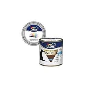 Ma Couleur Sur-mesure par Dulux Valentine – Peinture Laque Glycéro - Grande résistance pour boiseries et ferronneries - Mat Ambre Profond 0,5 L