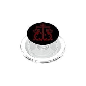 Croix orthodoxe orthodoxe orthodoxe Byzantine Orientale PopSockets PopGrip pour MagSafe
