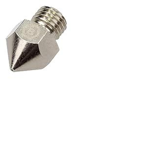BROZZL CR-10S Pro Buse Plate Copper 0,4 mm de diamètre pour Creality CR-10S Pro, CR-10 Max, CR-10S Pro V2, 10502040, Ø 0,4 mm