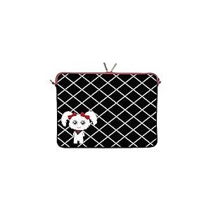 DIGITTRADE Designer Housse Sac pour ordinateur portable en néoprène Netbook Laptop Sleeve Tablet Cover 10,2 "/11,6/13,3"/15,6/17,3 " 11,6" Fluffy 159