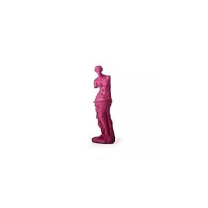 Designix Statue Nordique Vénus Résine | Amaryllis Rouge
