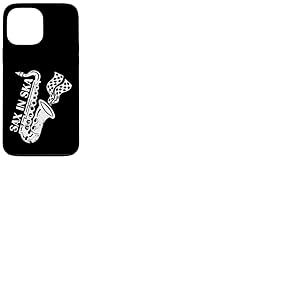 Saxophone Sax In Ska Coque pour iPhone 13 Pro Max