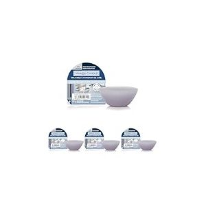 Yankee Candle fondants de cire | Havre de paix | Jusqu'&agrave; 8 heures de parfum | 1 unit&eacute; (Lot de 4)