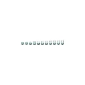 Andis Lot de 11 Peignes de Fixation pour Lame 0,1401 kg