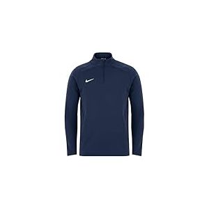 Nike Training 1/4 Zip Midlayer T-Shirts, Obsidian, XL Homme