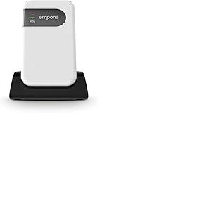 Emporia SIMPLICITYglam 4G Blanc