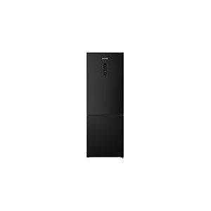 Cecotec Réfrigérateur Combiné 2 Portes Bolero CoolMarket Combi 495 Black. 495 L, Hauteur 200 cm et Largeur 70 cm, Faible Consommation, Système Multi Air Flow, No Frost Total, Refroidissement Multi