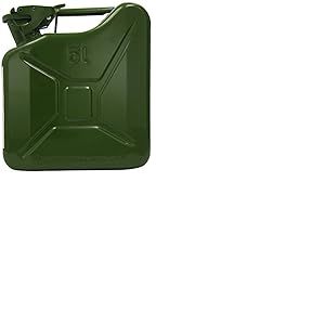 Bottari Spa 28059 Métal Peut homologuées 5 l, Verte