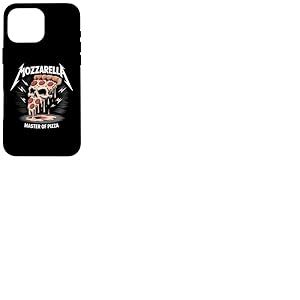 Mozzarella Masters of Pizza Foodie Chef Baking Coque pour iPhone 16 Pro Max
