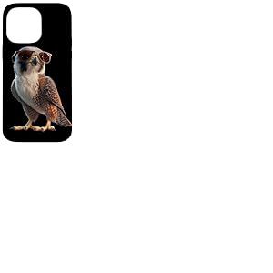 Faucon Crécerellette Chasse au Faucons Pèlerin Faucon Coque pour iPhone 14 Pro Max