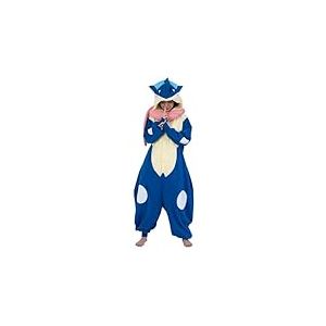 SAZAC Kigurumi - Pokemon - Greninja - Onesie Jumpsuit Halloween Costume (X-Large)
